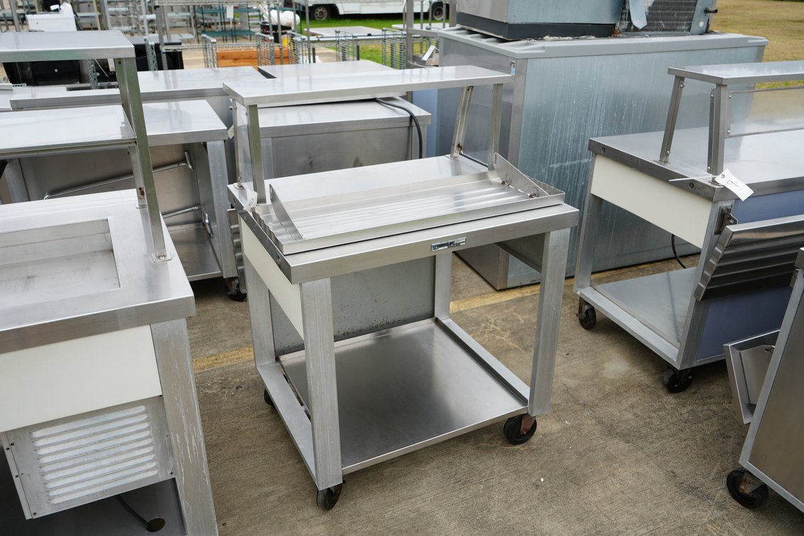 Servolift Prep Table
