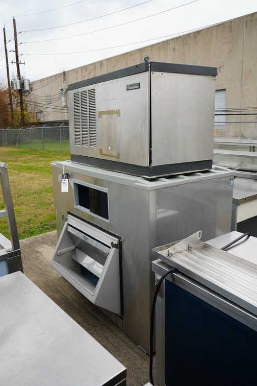 Scotsman Ice Machine