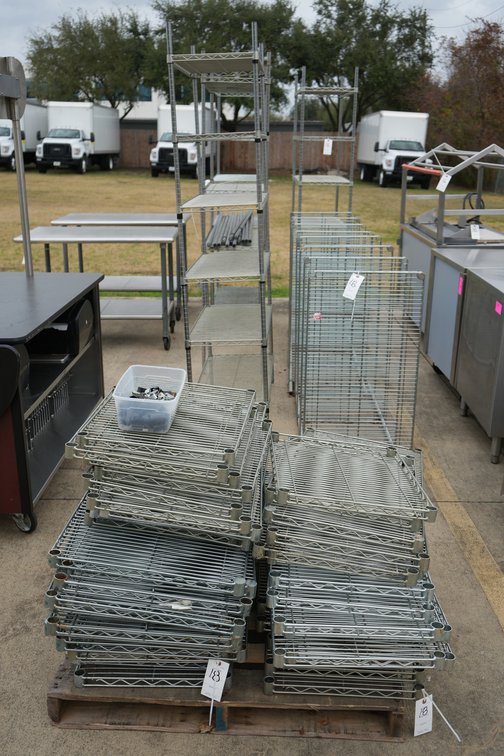 Racks and Parts