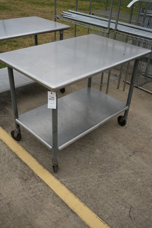 Prep Tables