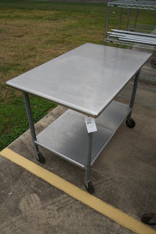 Prep Tables