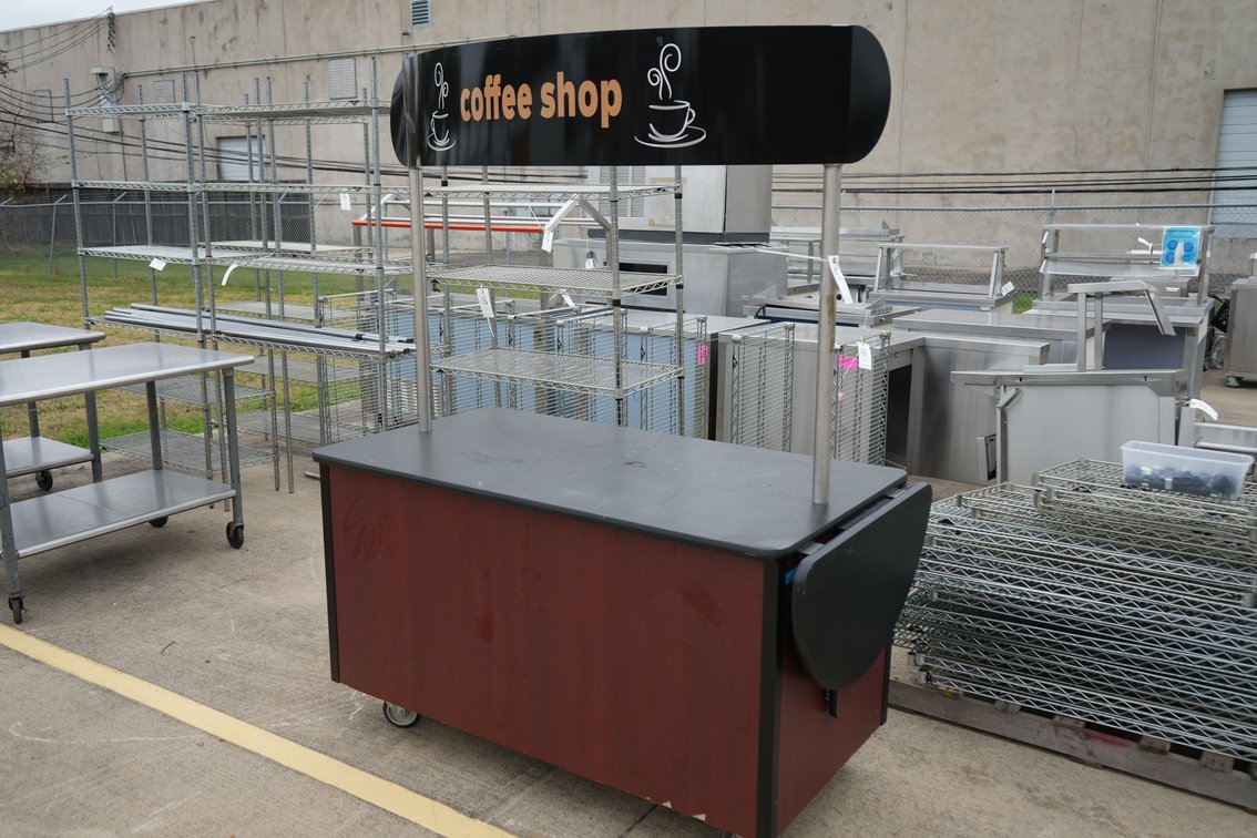 Coffee Shop Counter