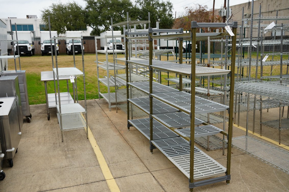 Assorted Racks