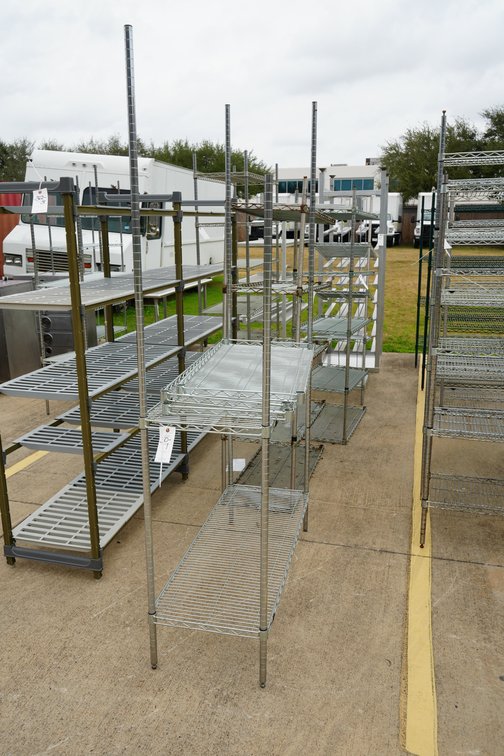 Metal Racks (Parts Units)