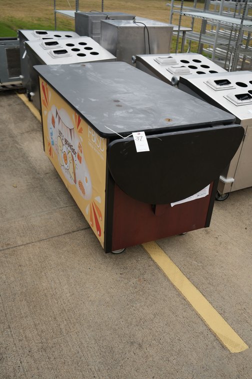 Lakeside 764 Breakfast Snack Cart