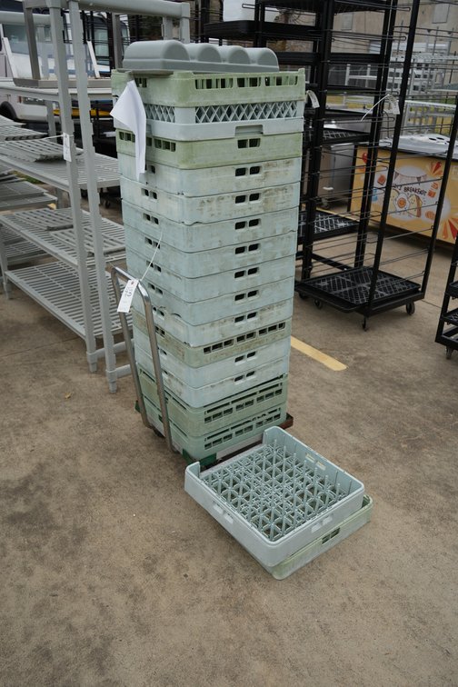 Dry Racks with Cart
