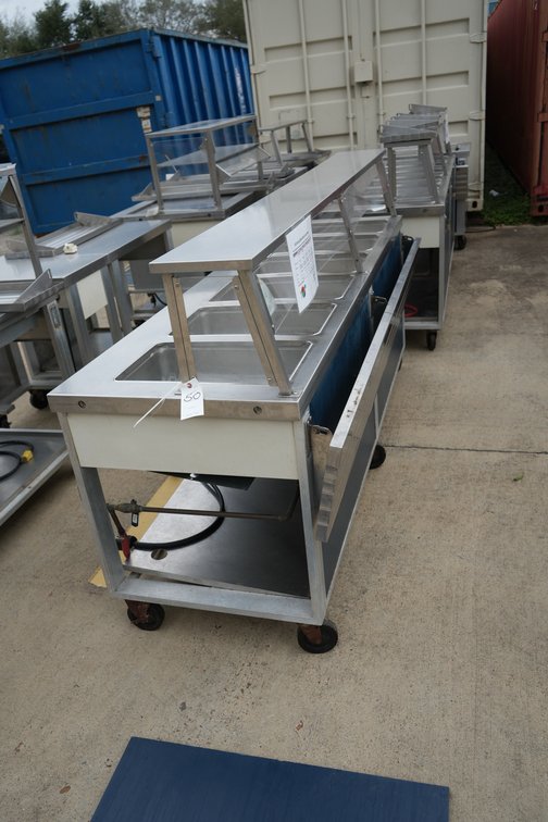 6- Well Steam Table