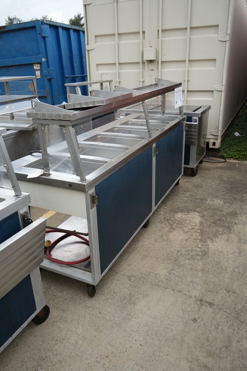 6- Well Steam Table