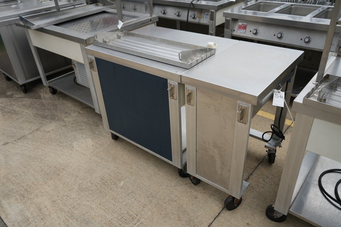 Cashiers Stand with Counter