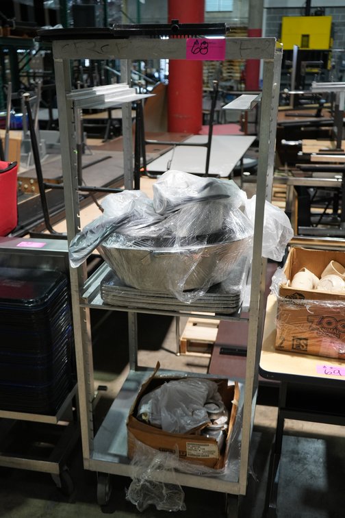 Bakers Rack and Miscellaneous