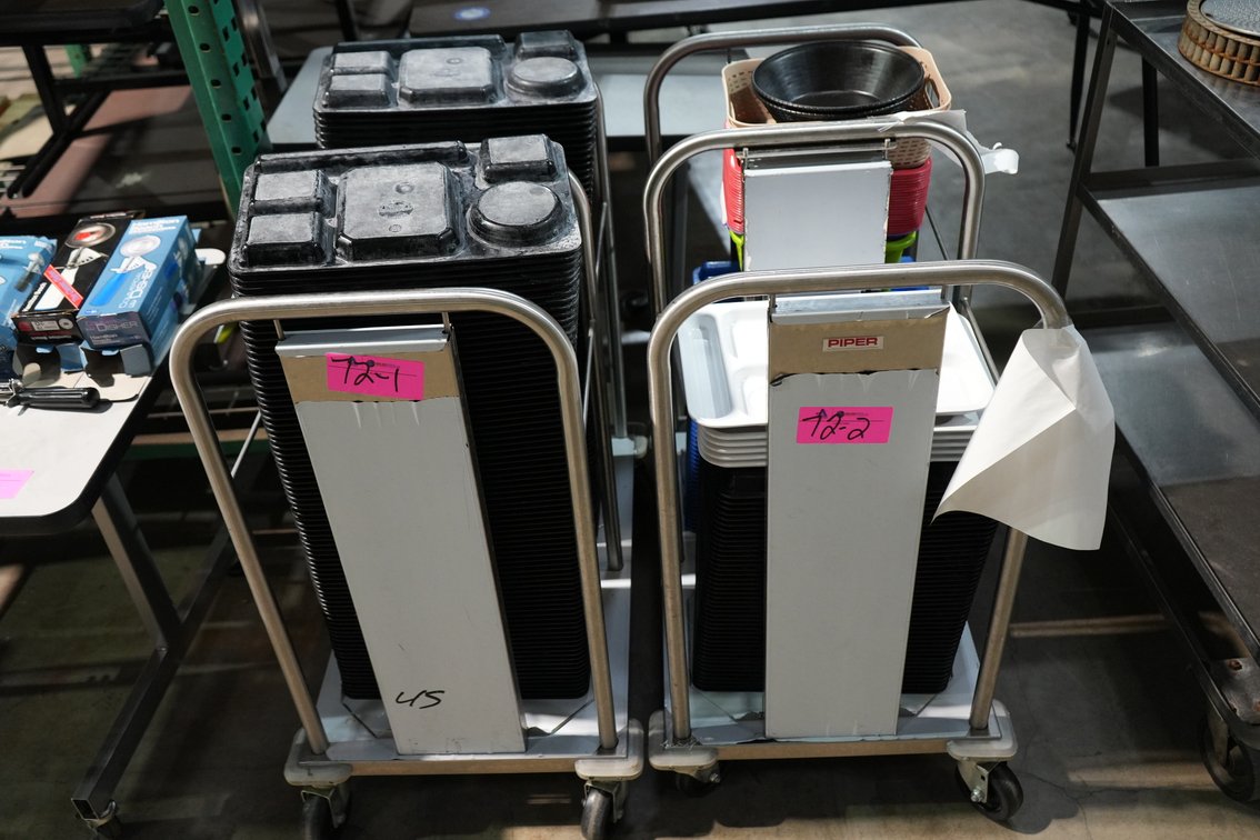 Levelators and Lunch Trays