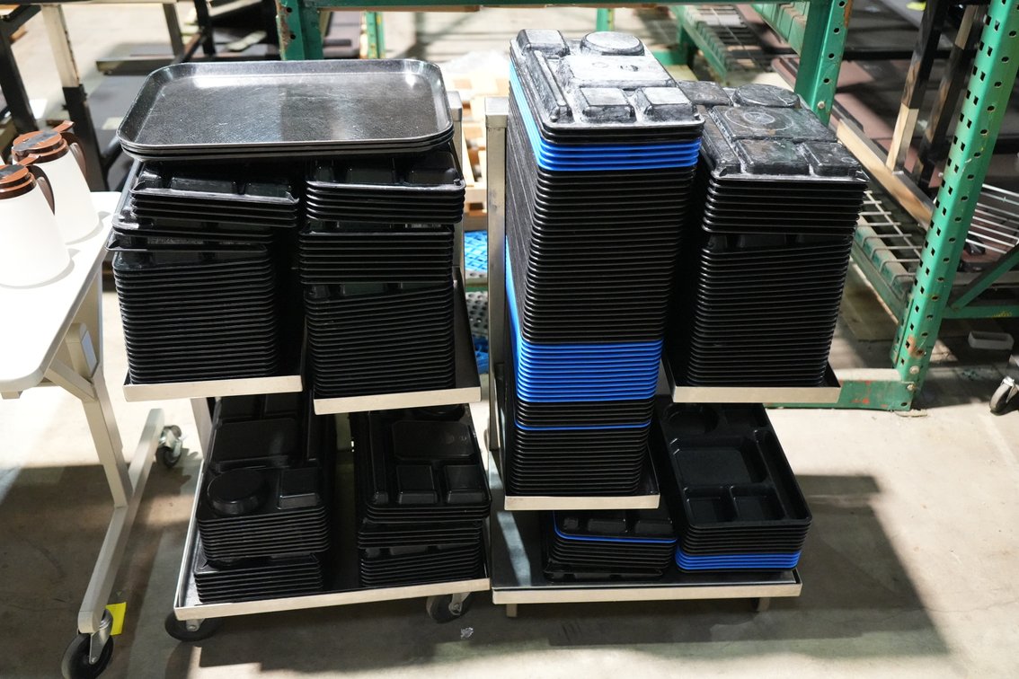 Levelators and Lunch Trays