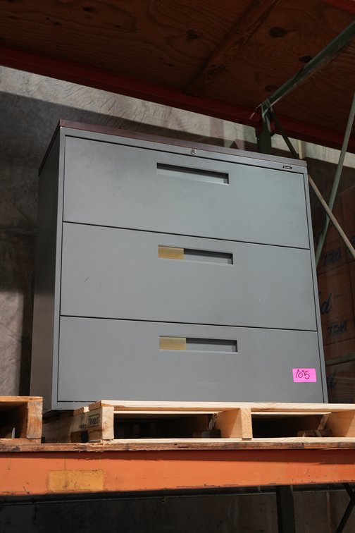 Global 3- Drawer Lateral File Cabinet