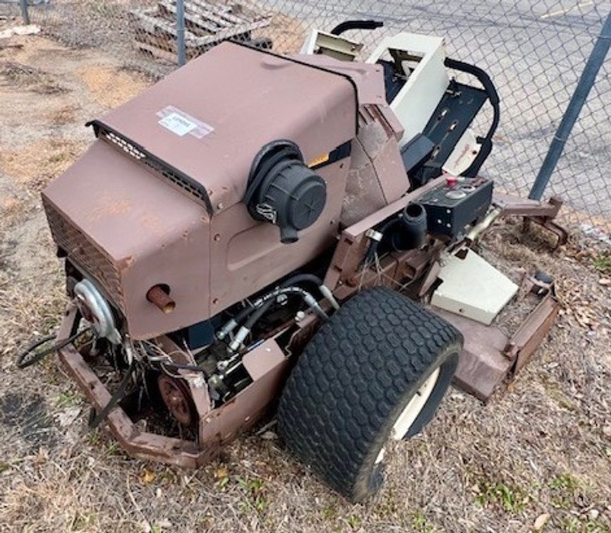 Deck Mower