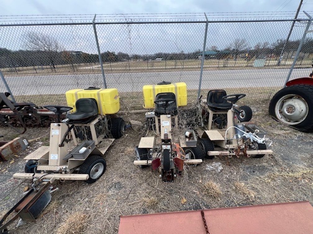 Ride-On Sprayers