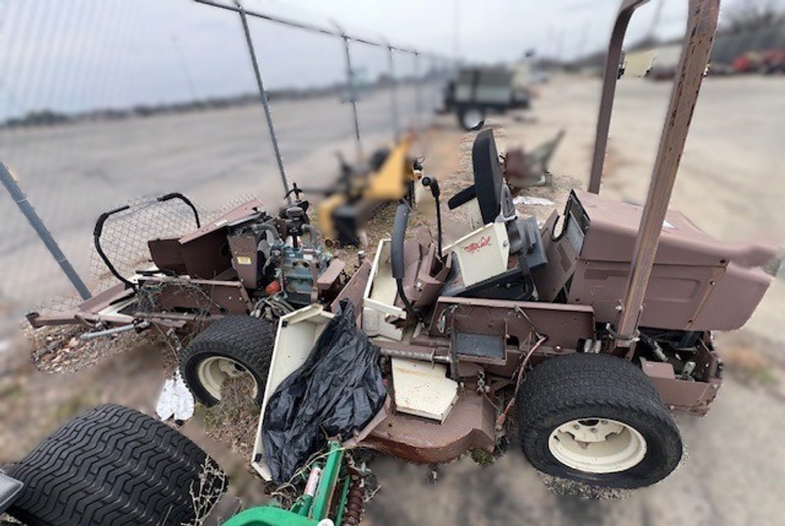 Deck Mowers