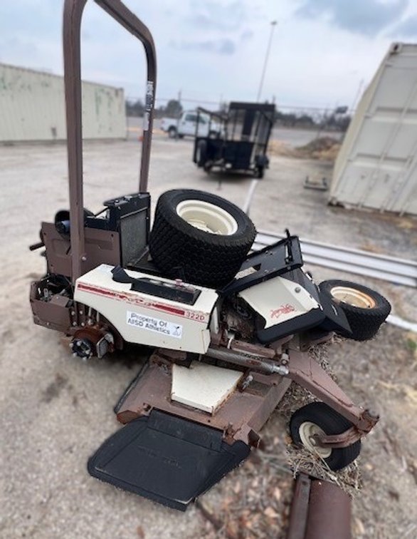 Deck Mower