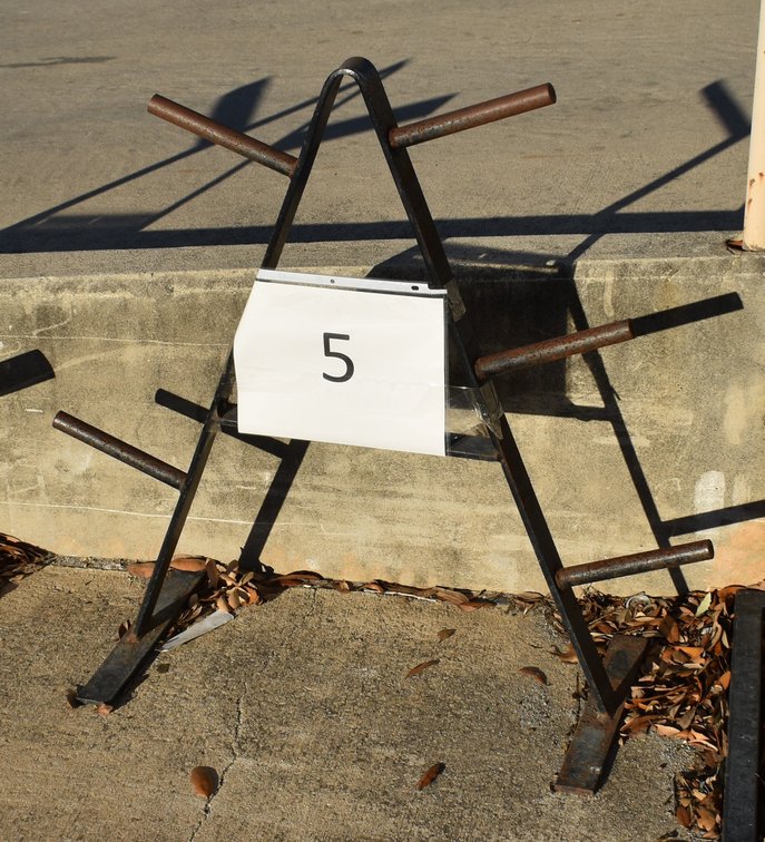 Weight Rack