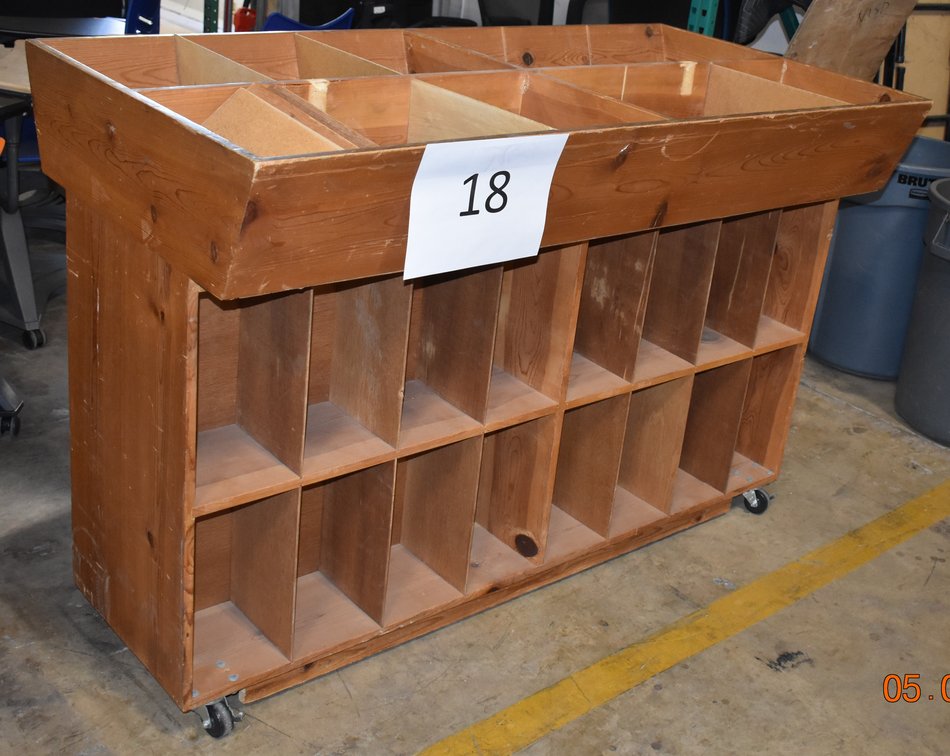 Double Sided Shelves