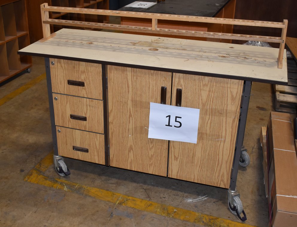 Mobile Science Table