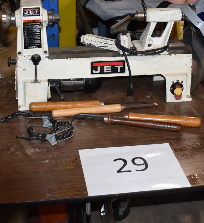 Variable Speed Mini Lathe