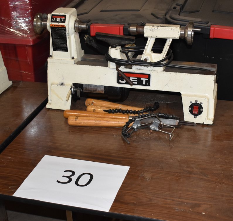 Variable Speed Mini Lathe