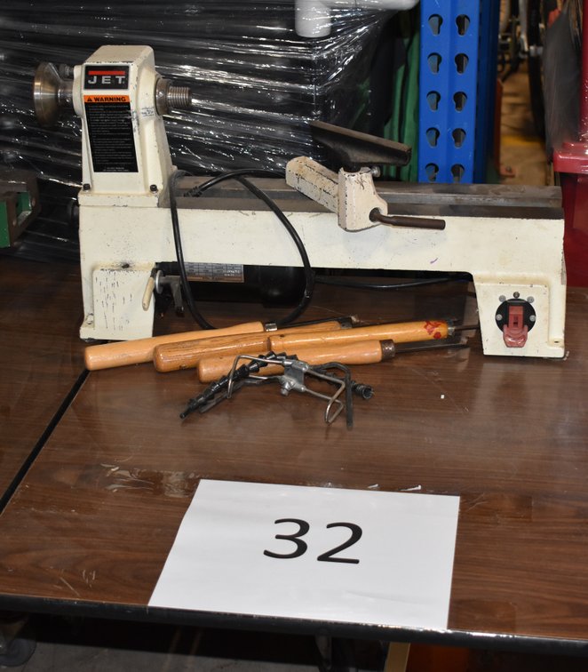 Variable Speed Mini Lathe