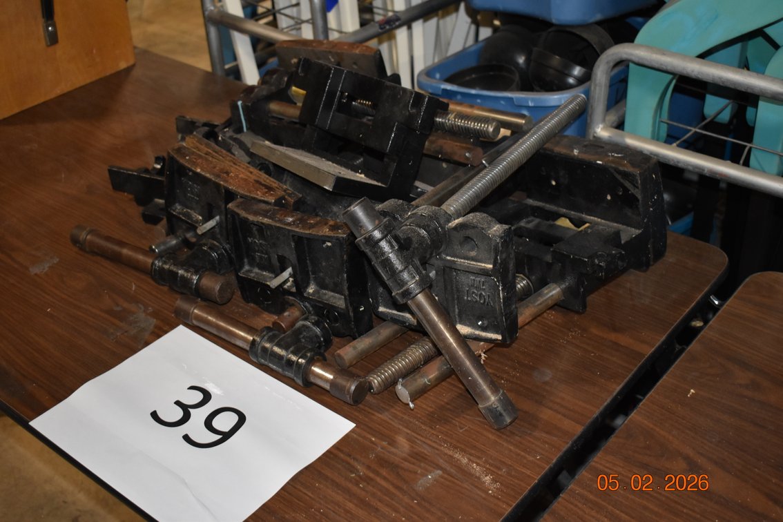 Under Table Mount Vise Parts