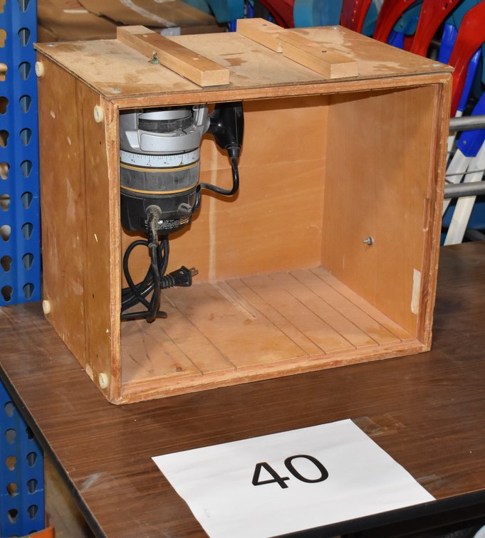 Router in Box