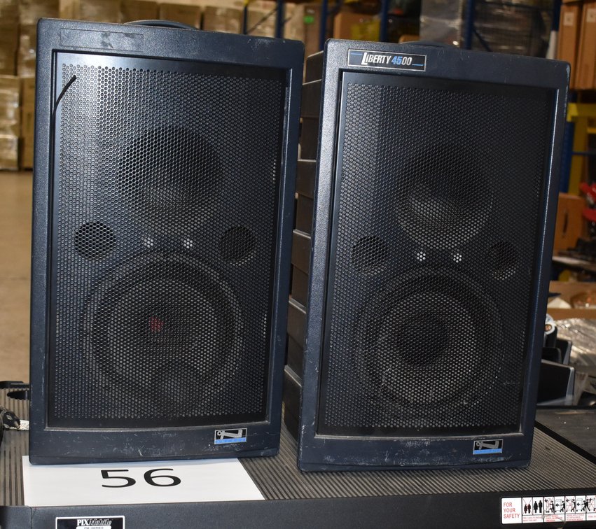 Dual Function Speaker System