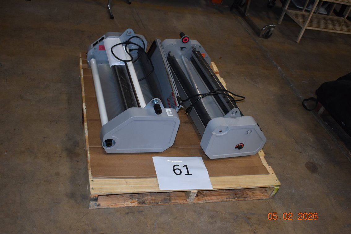27" Laminators