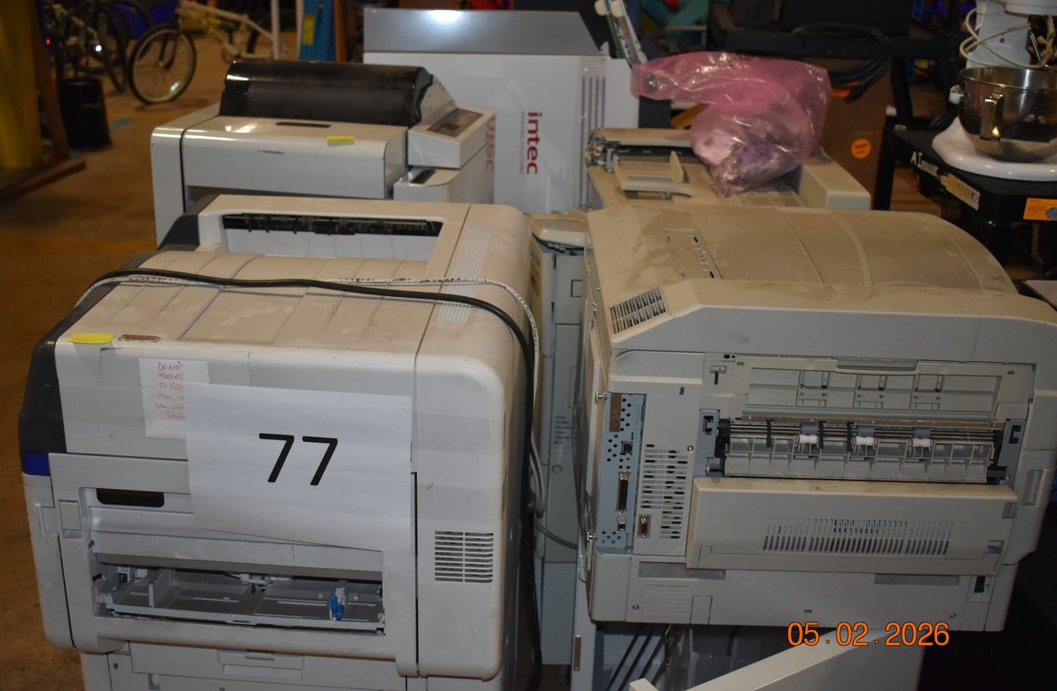 Commercial Printing Equipment