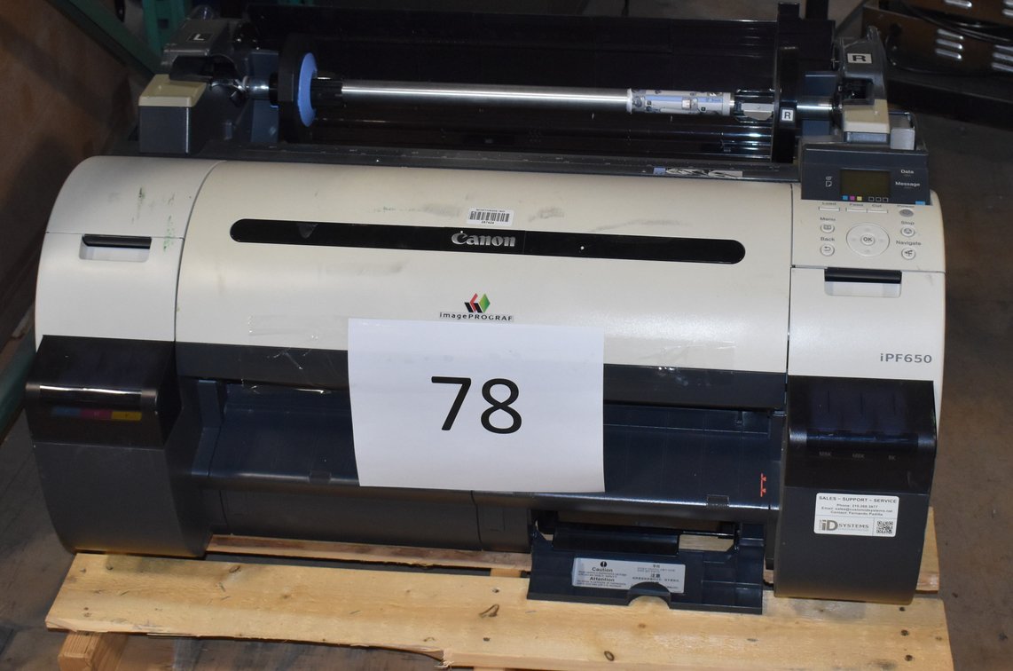 24" Large Format Printer