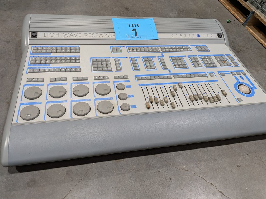 Lighting Control Console