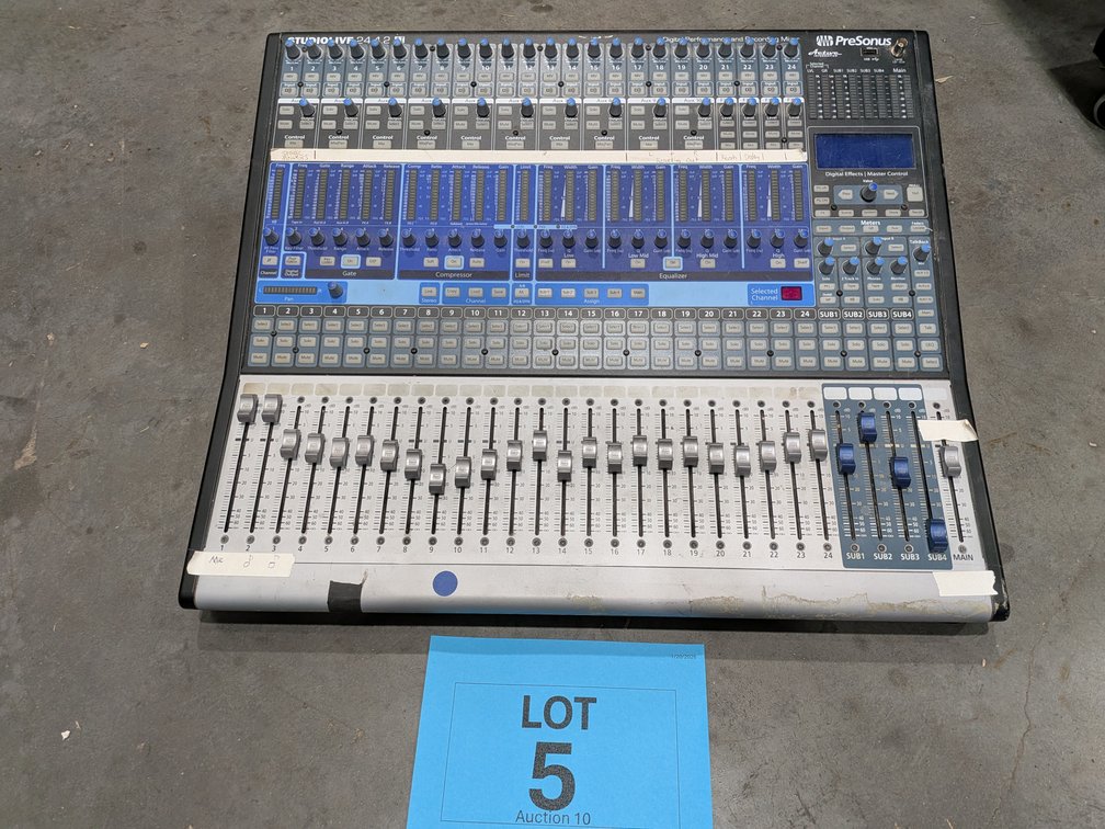PreSonus Digital Mixer