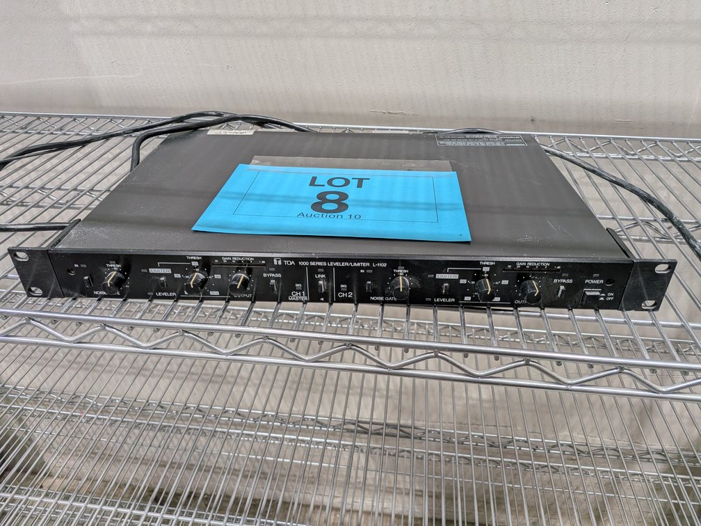TOA Dual Leveler/Limiter