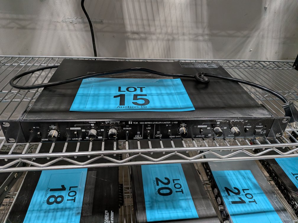 TOA Dual Leveler/Limiter