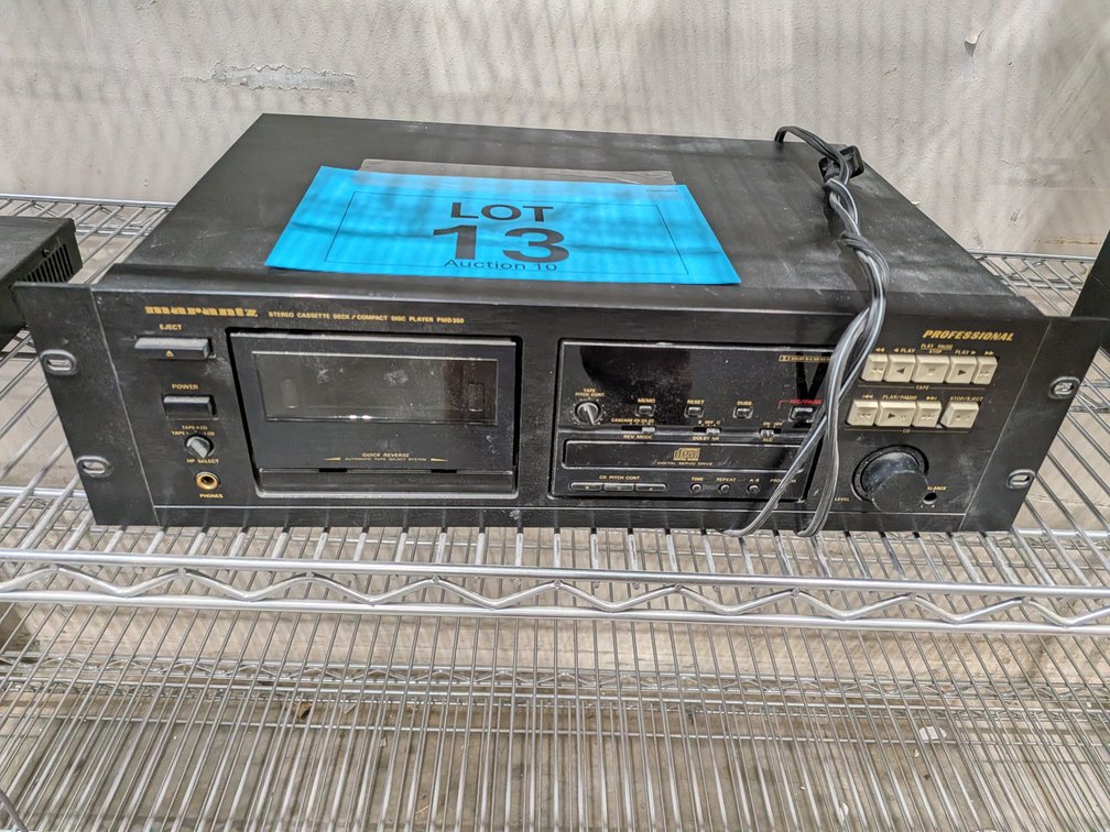 Marantz CD/Cassette Player