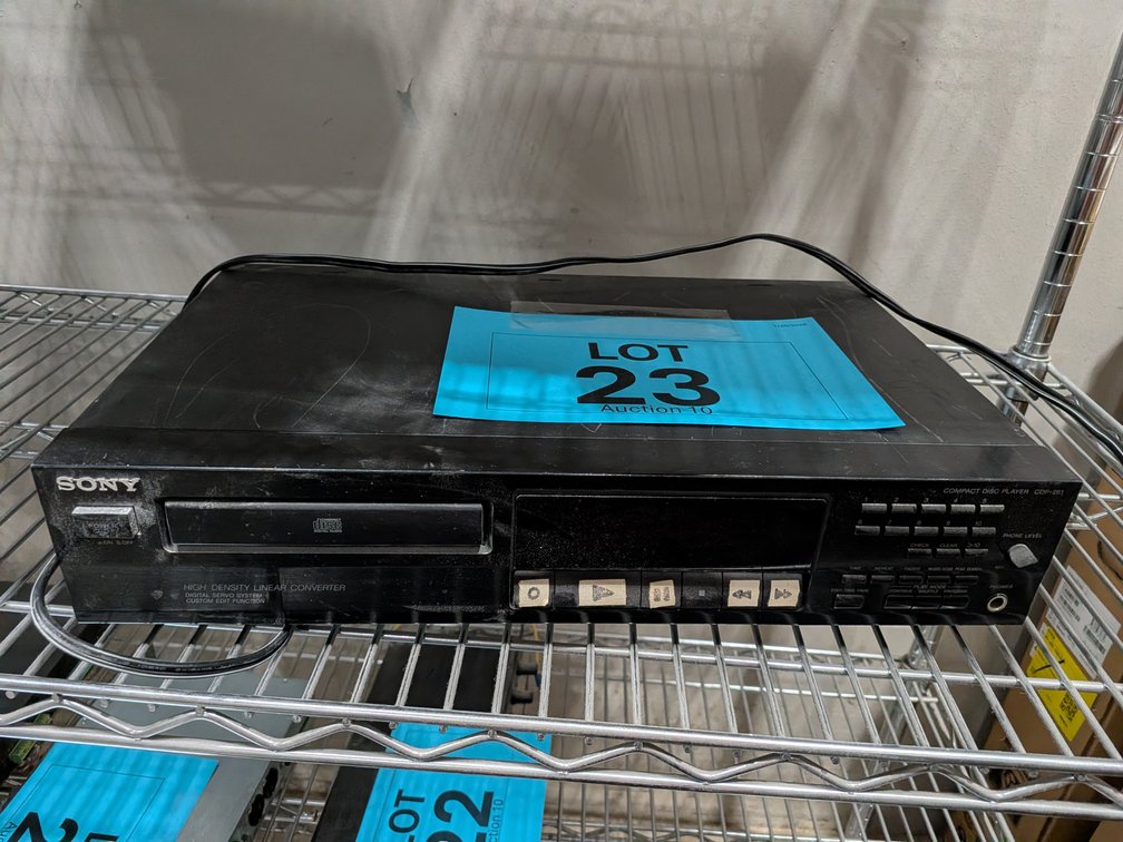 Sony CD Player