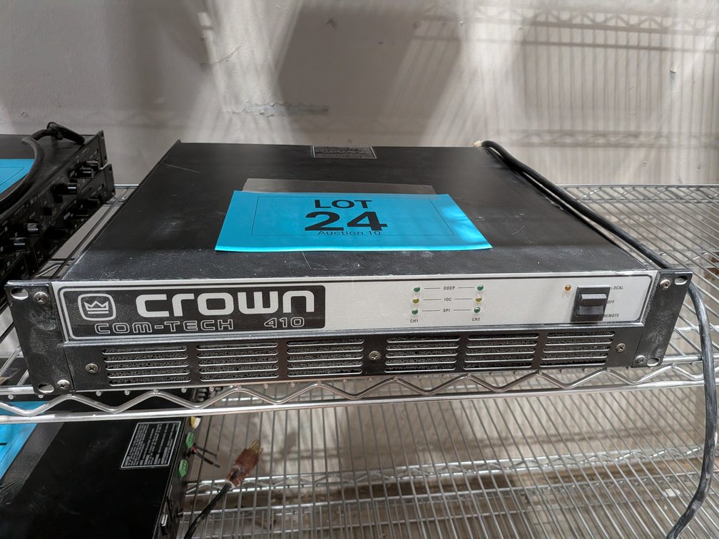 Crown Amplifier