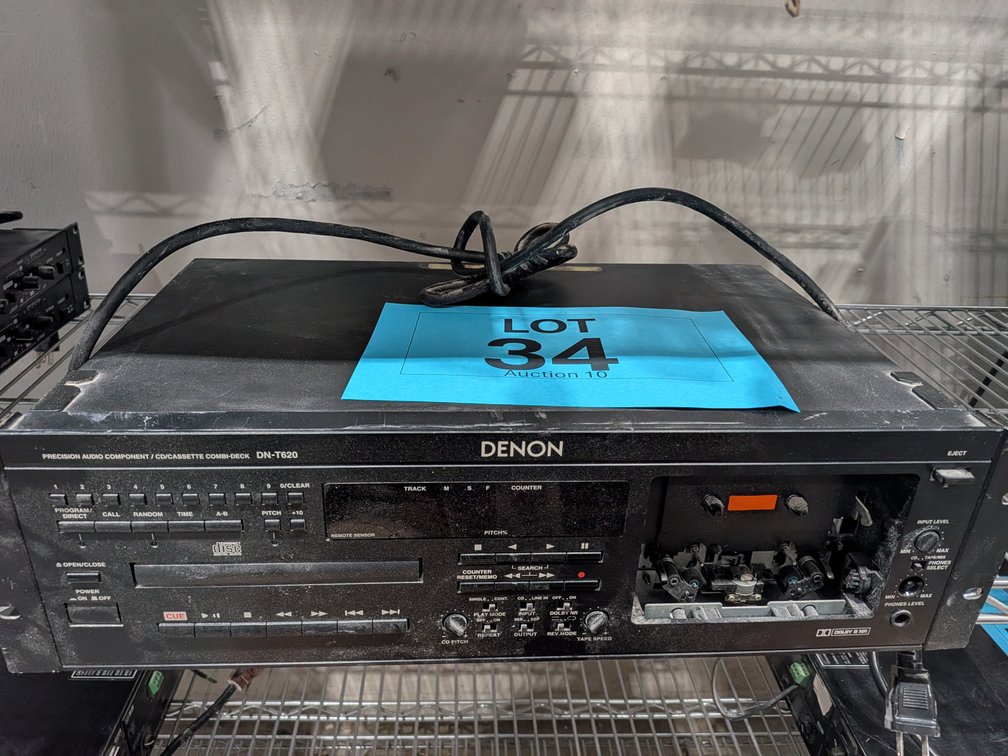 Denon CD/Cassette player