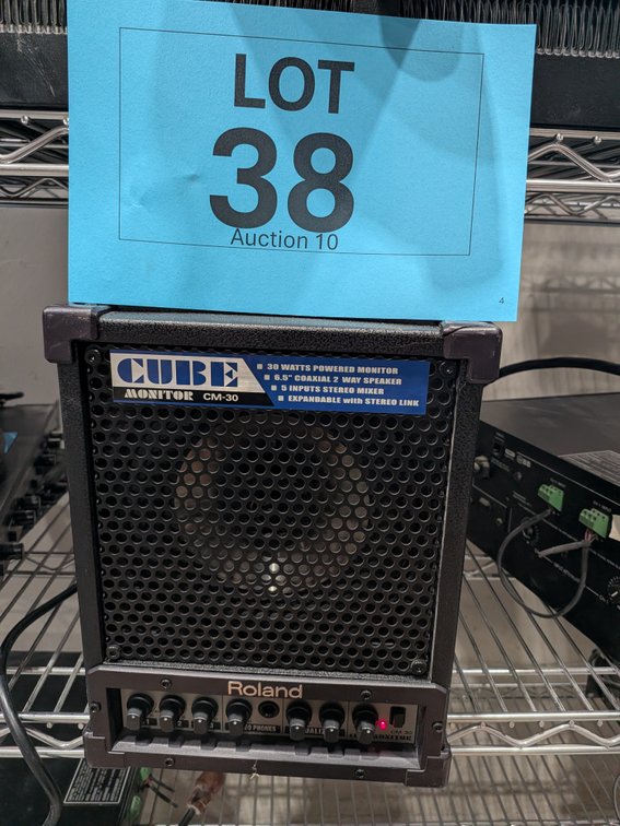 Roland 2- Way Portable Active Monitor