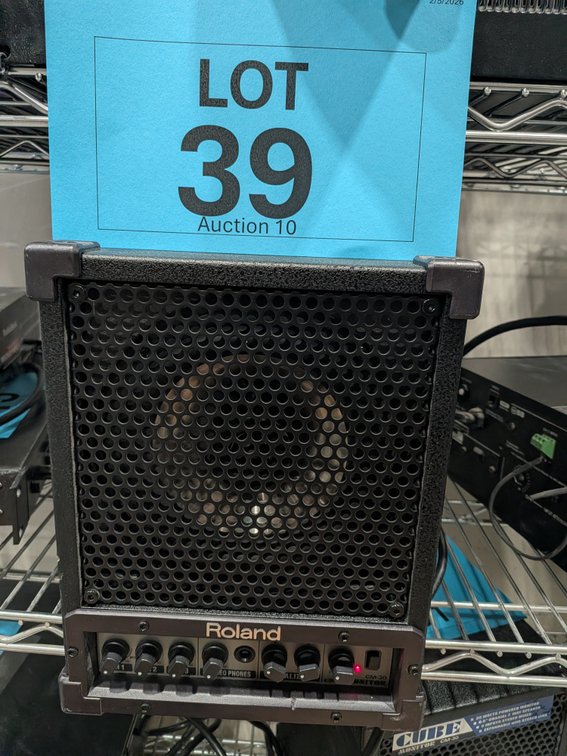 Roland 2- Way Portable Active Monitor