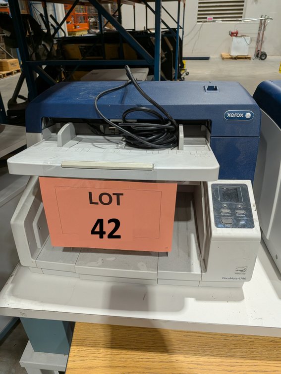 High Speed Document Scanner