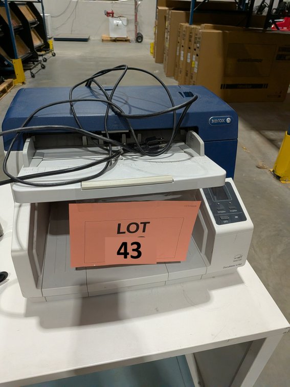 High Speed Document Scanner