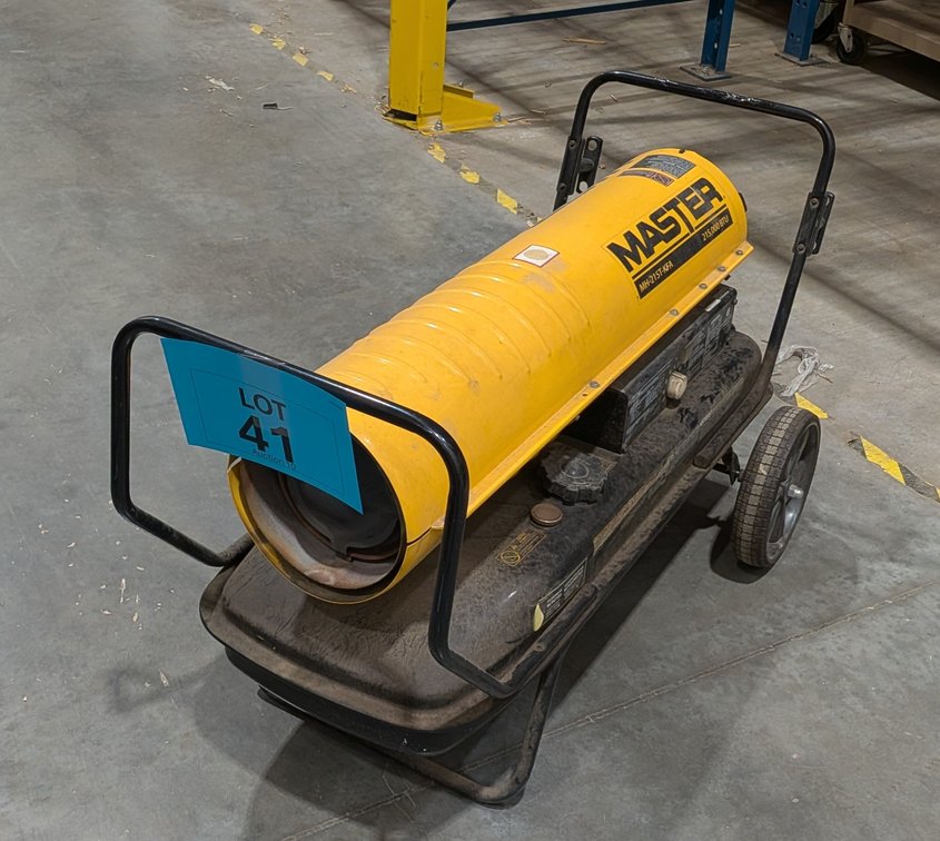 Master Kerosene Diesel Forced Air Heater with Thermostat