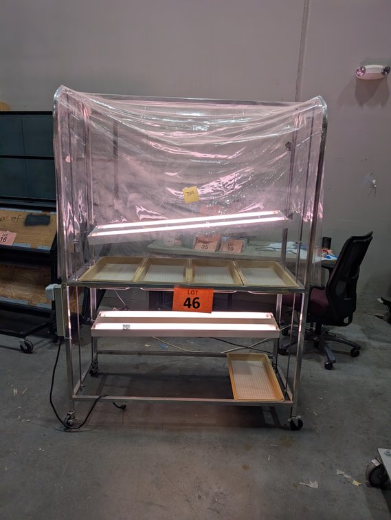Grow Light Rack