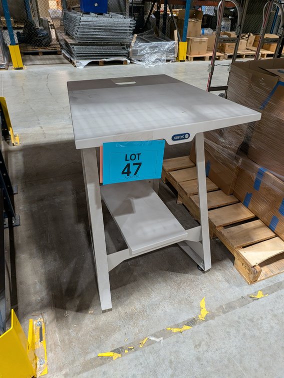 Metal Computer Stand