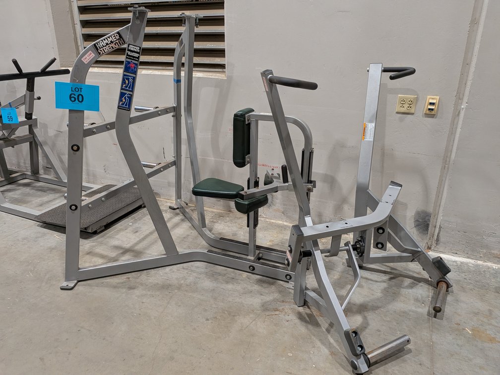 ISO-Lateral Highrow Machine