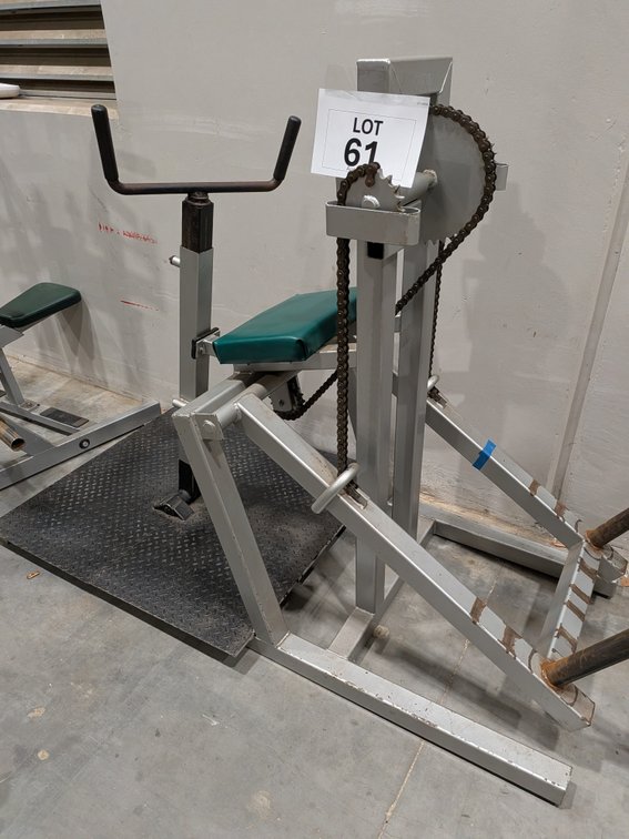 Ground Base Twist Combo Machine